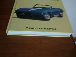 Corvette - 50 Years Hard Back Book by Randy Leffingwell 2
