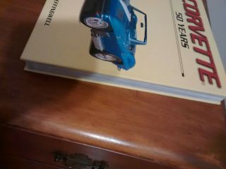 Corvette - 50 Years Hard Back Book by Randy Leffingwell 3