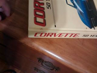 Corvette - 50 Years Hard Back Book by Randy Leffingwell 5