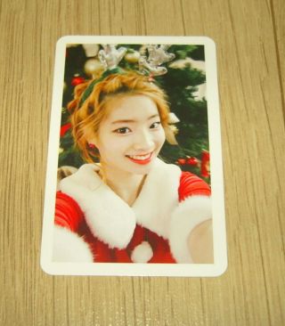 Twice 3rd Mini Album Coaster Lane1 Christmas Base Dahyun Photo Card Official