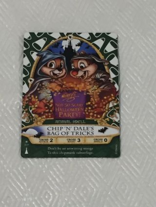 Disney Sorcerer Of The Magic Kingdom - Chip 