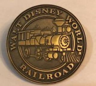 Disney Pin Trading Wdw 10th Anniversary Framed Set Le 100 Railroad Train