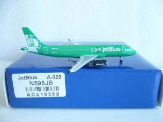 AeroClassics Jetblue Airways A320,  Boston Celtics Reg.  N595JB,  1:400 Scale 2