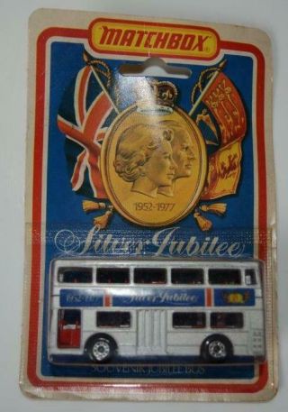 Matchbox Superfast - London Bus - Silver Jubilee 17