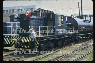 Slide - Warwick Railway 104 65 - Ton Cranston Ri June 1970