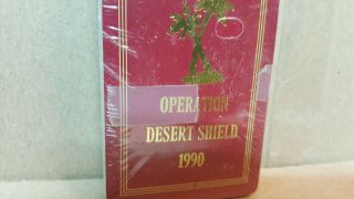 1990 HOYLE - Operation Desert Shield PLAYING CARDS - - 5