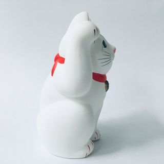 Maneki neko beckoning cat Fortune item cat Neko H12cm Japanese Japan Ornament 7