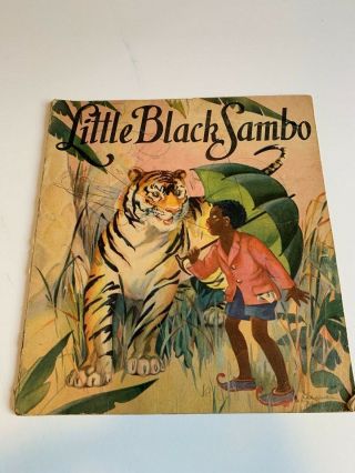 Little Black Sambo,  Helen Bannerman 1940 