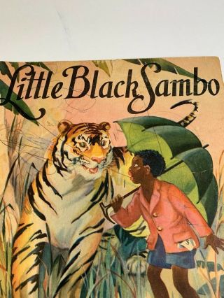 LITTLE BLACK SAMBO,  Helen Bannerman 1940 ' s 2