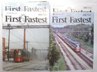 First And Fastest - 4 Issues Of 2012