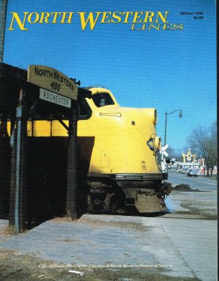 North Western Lines 1996 - Winter - " The C&nw In Minnesota " - Vg