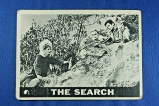 1966 Topps Lost In Space - 43 " The Search " - F/g
