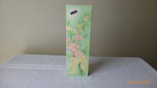 Vtg Avon Easter Surprise Garlandia Fragranced Taper Candle 10 Inch Box