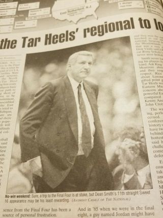 THE NATIONAL SPORTS DAILY NEWS PAPER MARCH 22 1991 ARIZONA & SETON HALL NCAA 3