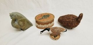 Native American Craft Items Animals