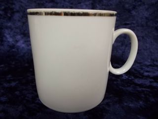 Vintage Eastern Airlines White China Coffee Tea Cup Michaud Japan