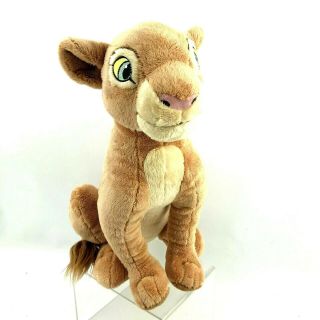 Disney Store Lion King Nala Adult Large Plush Stuffed Animal Toy 16in Authentic