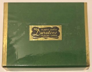 Inverness Toledo Country Club Plastic Coated Duratone Vintage Playing Cards 2