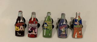 Disney Pins Soda Bottle Series Hidden Mickey