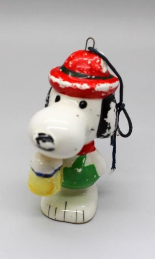 1966 Snoopy Ornament United Feature