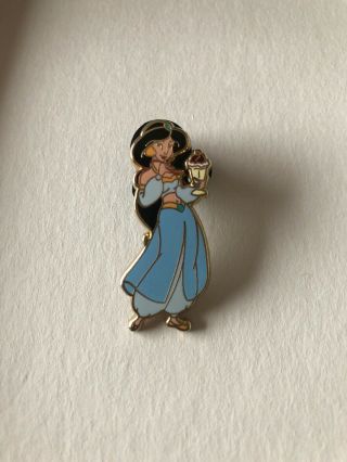 Dsf Disney Soda Fountain Aladdin Princess Jasmine Pin Trader 