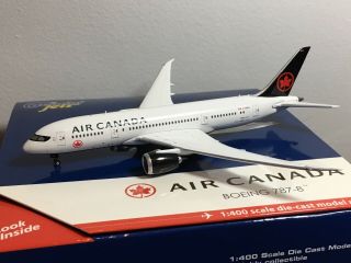 1:400 Gemini Jets Air Canada Boeing 787 - 8 Gjaca1648 C - Ghpq