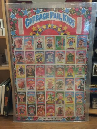 Garbage Pail Kids Series 2 Poster 2a Poster Vintage Rarest Of All 4 Posters
