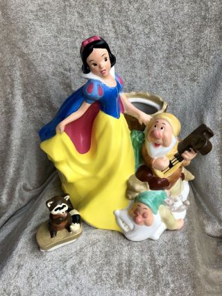 Disney ' s Snow White and the Seven Dwarfs Teapot by Treasure Craft 3