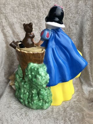 Disney ' s Snow White and the Seven Dwarfs Teapot by Treasure Craft 5