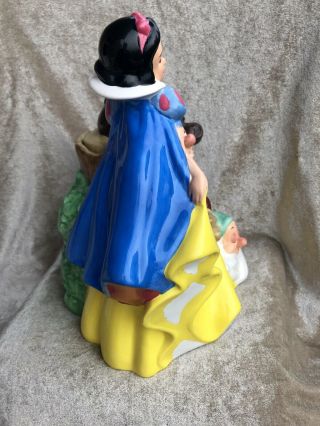 Disney ' s Snow White and the Seven Dwarfs Teapot by Treasure Craft 6
