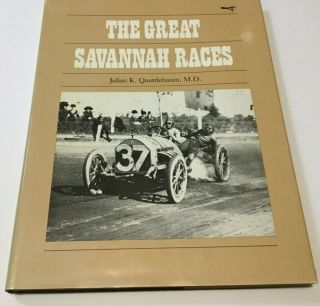 The Great Savannah Races Of 1908 - 1911 Signed Hardbound1957 - 1983 Freeshipping