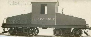 9dd366 Rp 1910s Ge General Electric Railroad Locomotive 17