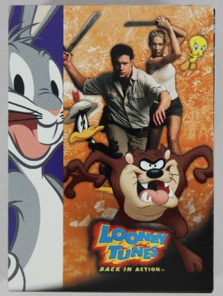 Inkworks 2003 Looney Tunes Back In Action Complete 72 Card Base Set (1 - 72)