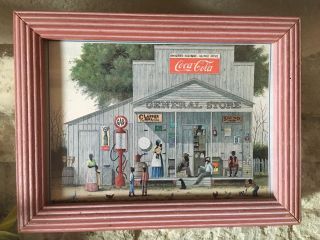 Southern Tradition Jack Meyers General Store Framed Photo