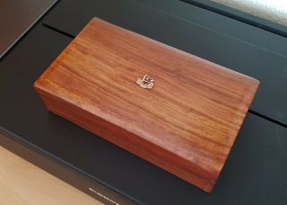 Good Quality Hard Wood Box With White Star Line Badge