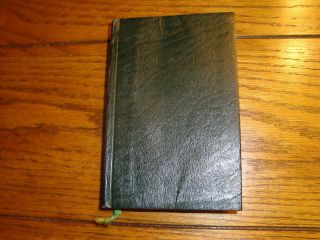 MY WAY OF LIFE - - ST.  THOMAS AQUINAS - - POCKET EDITION - - 1952 - - LITTLE GEM - - LOVELY 2