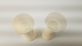 Tupperware Salt and Pepper Shakers Hourglass 718 Large 6” Vintage 3
