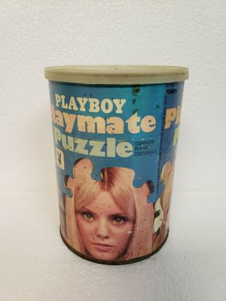 1967 Playboy Playmate Puzzle - Never Opened - Nos 1967 Miss September Shay Knuth