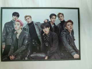 Monsta X We Are Here World Tour Group Post Card Photo Card Kpop