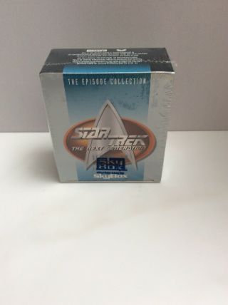 Star Trek The Next Generation Episode Collectionsealed Box 36 Packs Eight Cards