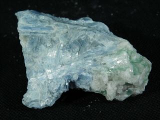A 100 Natural Light Blue Paraiba Kyanite Crystal Cluster With Quartz 108gr E