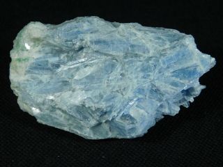 A 100 Natural Light BLUE Paraiba KYANITE Crystal Cluster With Quartz 108gr e 2