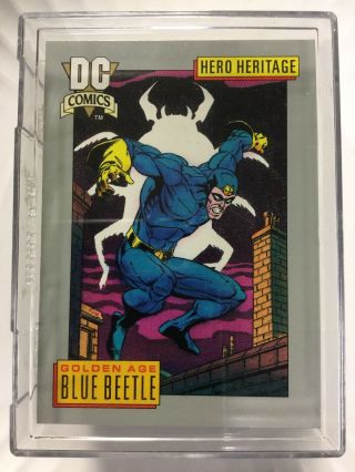 1991 Impel Dc Comics Hero Heritage Series I 1 - 140 Trading Cards Set
