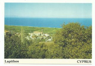 Cyprus Post Card Lapithos