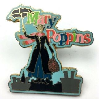 Disney Pin Trading 2004 Dlr Mary Poppins Umbrella Bag Pin