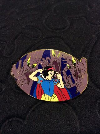 Snow White Scary Forest Disney Le 500 Limited Edition Pin Htf Rare