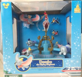 Dumbo Play Set Toy Disneyland Walt Disney World 1990s Monorail Set