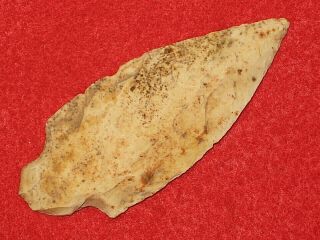Authentic Native American artifact arrowhead 3 - 1/8 