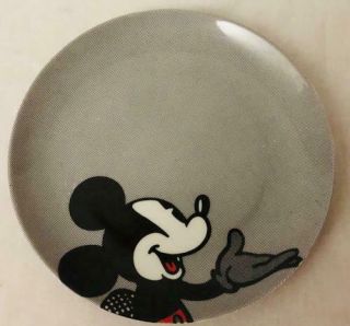 Vintage Disney Mickey Mouse Plate Set 5 - Piece