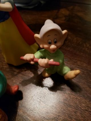 Vintage Walt Disney Productions Snow White and the Seven Dwarfs Japan Ceramic 5